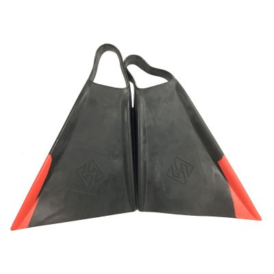 Hubboards Boostin Houston Swimfins - BK/RD - M