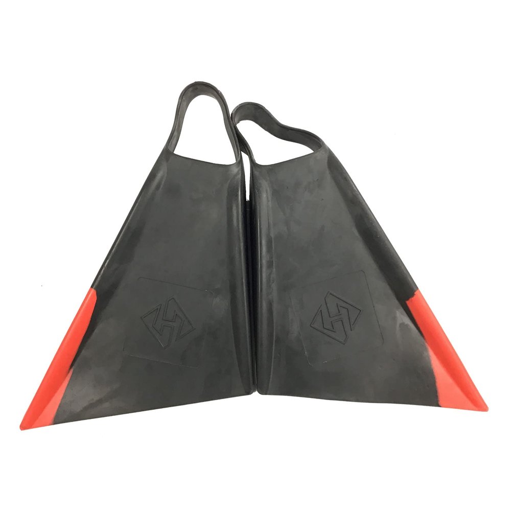 Hubboards Boostin Houston Swimfins - BK/RD - M