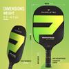 Paddletek Bantam EX-L Pro Pickleball Paddle | Professional Pickleball Paddles with Honeycomb Core, Velvet Textured Polycarbonate Surface, Bantam SRT Core & High Tack Performance Grip | USAPA Approved view 4