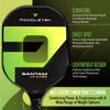 Bantam-TS-5 PRO-Standard Weight-Thin Grip-Green view 2