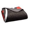 Northwest NFL Cleveland Browns Unisex-Adult Raschel Throw Blanket, 60" x 80", Slant view 3