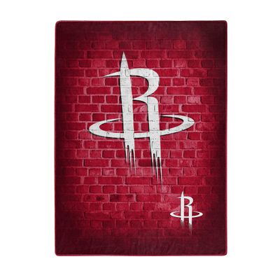 NORTHWEST NBA Houston Rockets 60x80 Raschel Street DesignBlanket, Team Colors, One Size (1NBA080500010RET)