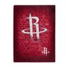 NORTHWEST NBA Houston Rockets 60x80 Raschel Street DesignBlanket, Team Colors, One Size (1NBA080500010RET) view 1