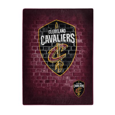 Northwest NBA Cleveland Cavaliers Raschel Throw Blanket, 60" x 80", Street