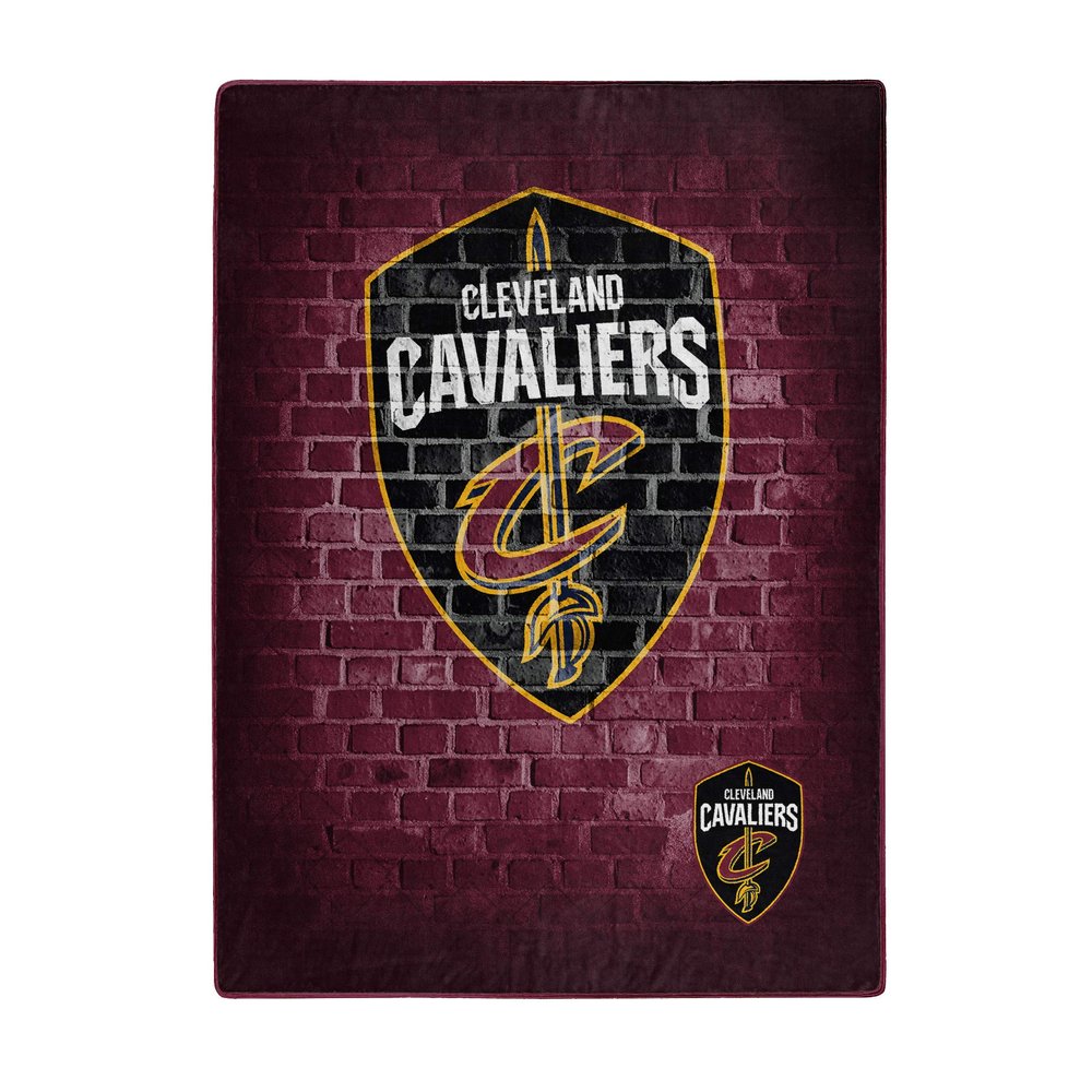 Northwest NBA Cleveland Cavaliers Raschel Throw Blanket, 60" x 80", Street