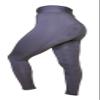 Rhinegold Women's 748-18-GREY Full Seat Performance Tights, Slate Grey, 18 view 1
