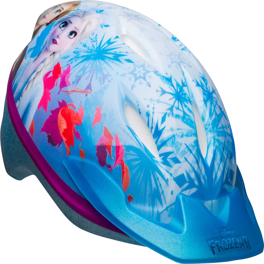 Disney Frozen 2 Snowflakes Child Bike Helmet, Child (5-8 yrs.) (7120069)