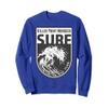 Killer Point, Taghazoute, Morocco Surf Souvenir Surfing Gift Sweatshirt view 1