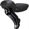 Shimano GRX ST-RX400 Hydraulic Brake/Shift Lever - Left, 2x10-Speed, Black view 1