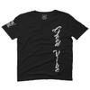 0190. Good Vibe Bones Hand Shaka Graphic dope Streetwear Style for Men T Shirt (Black 2X-Large) view 1