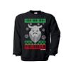 Copytec Xmas Viking Valhalla Viking Walhalla Christmas Gift Jumper #27369, black, Small view 1