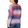 INC Womens Wool Blend Ombre Pullover Sweater Purple M view 2