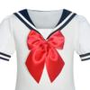 Sunny Fashion Girls Dress Sailor School Uniform Size 6 Dark Blue view 3
