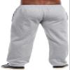 ToBeInStyle Men's Casual Comfy Fitting Fleece Sweatpants - Heather Grey - Small view 2