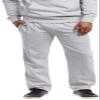 ToBeInStyle Men's Casual Comfy Fitting Fleece Sweatpants - Heather Grey - Small view 4