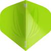 Target DFT07 Dart Flights ID PRO Ultra-Lime Green (334930) Carta Football TARGETDART, One Size view 1