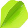 Target DFT07 Dart Flights ID PRO Ultra-Lime Green (334930) Carta Football TARGETDART, One Size view 2