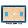 Haberdashery Online Tactical Double Sided Hockey Sports Board, Custom Team Shield, Training Table, 12x7.8 in, 5mm PVC, Vinyl, Gloss Laminate view 4