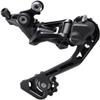 Shimano GRX RD-RX400 Rear Derailleur - 10-Speed, Long Cage, Black, With Clutch view 1