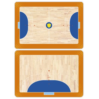 Haberdashery Online Tactical Double Sided Sports Board. Football. Training Table with Custom Shield.