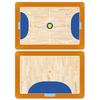 Haberdashery Online Tactical Double Sided Sports Board. Football. Training Table with Custom Shield. view 1