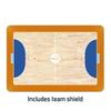 Haberdashery Online Tactical Double Sided Sports Board. Football. Training Table with Custom Shield. view 2