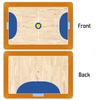 Haberdashery Online Tactical Double Sided Sports Board. Football. Training Table with Custom Shield. view 3