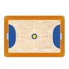 Haberdashery Online Tactical Double Sided Sports Board. Football. Training Table with Custom Shield. view 4