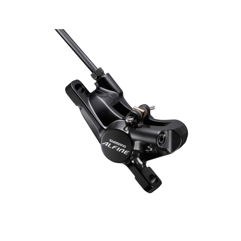 SHIMANO Alfine Bicycle Hydraulic Disc Brake Caliper - BR-S7000 - EBRS7000MPRXL