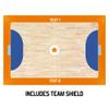 Haberdashery Online Tactical Double Sided Sports Board. Handball. Training Table with Custom Shield. view 2