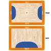 Haberdashery Online Tactical Double Sided Sports Board. Handball. Training Table with Custom Shield. view 4
