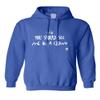 ALLNTRENDS Adult Hoodie You Should See Me In A Crown Sweatshirt (3XL, Royal Blue) view 1