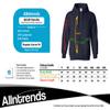 ALLNTRENDS Adult Hoodie You Should See Me In A Crown Sweatshirt (3XL, Royal Blue) view 2