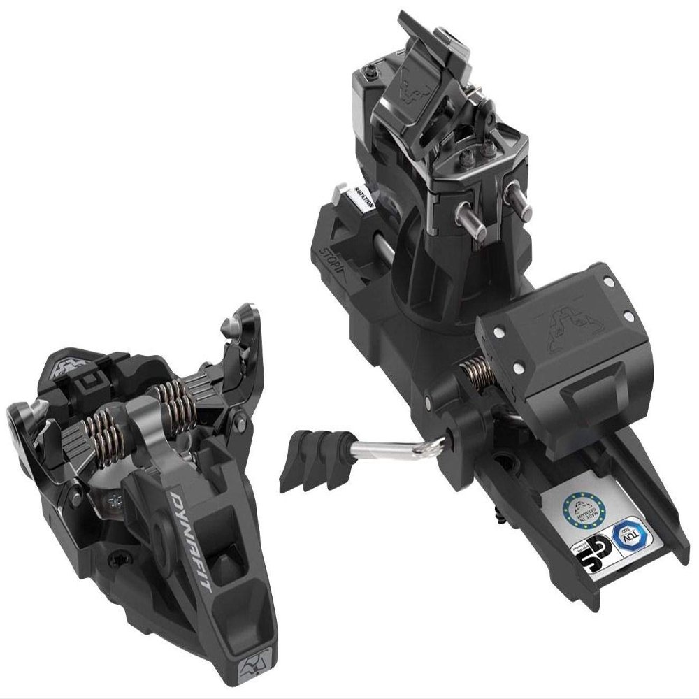 Dynafit ST Rotation 10 Ski Touring Bindings 2021 - Black 105mm