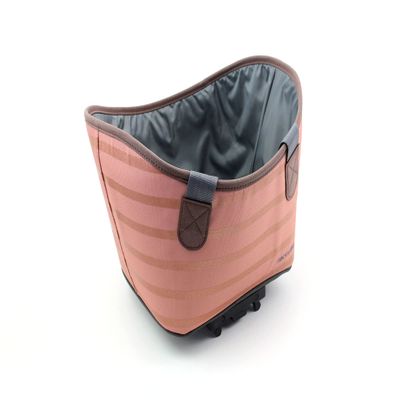 Racktime Unisex Adult Agnetha Bicycle Handlebar Bag, Black, 1 Size