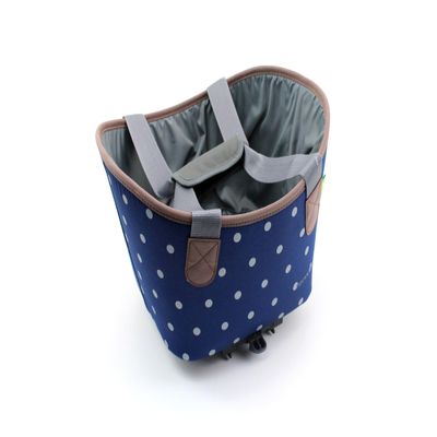 Racktime Unisex - Adult Agnetha Pannier Rack Bag, Blue, One Size