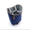 Racktime Unisex - Adult Agnetha Pannier Rack Bag, Blue, One Size view 1