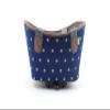 Racktime Unisex - Adult Agnetha Pannier Rack Bag, Blue, One Size view 2