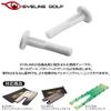 Asahi Golf ELG-PP52 ELG-PP52 Putting Mat, EYELINE Golf Putting Posts WH, 4P view 3