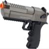 Evike Airsoft - Magnum Research Licensed Semi/Full Auto Metal Airsoft DE L6 CO2 Gas Blowback Airsoft Pistol by KWC (Color: 2-Tone) view 1