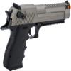Evike Airsoft - Magnum Research Licensed Semi/Full Auto Metal Airsoft DE L6 CO2 Gas Blowback Airsoft Pistol by KWC (Color: 2-Tone) view 2