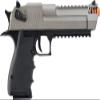 Evike Airsoft - Magnum Research Licensed Semi/Full Auto Metal Airsoft DE L6 CO2 Gas Blowback Airsoft Pistol by KWC (Color: 2-Tone) view 4