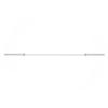 Power Systems 23.5kg Squat Bar - Designed specifically for Powerlifters with aggressive knurling and a 17.5" loadable, polished steel sleeve view 2