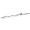 Power Systems 23.5kg Squat Bar - Designed specifically for Powerlifters with aggressive knurling and a 17.5" loadable, polished steel sleeve view 3