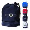 Clip Wipes Black Letter Q - Personalized Logo Drawstring Valuables Golf Pouch view 1