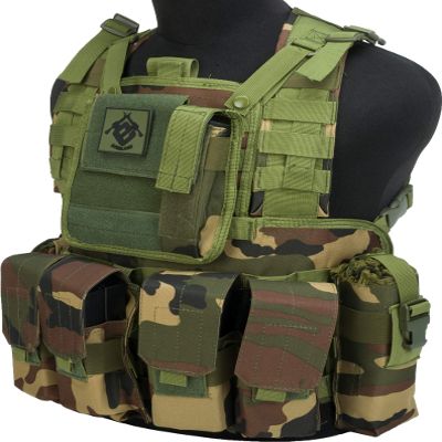 Evike Airsoft - Matrix Special Operations RRV Style Chest Rig (Color: Woodland)