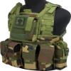 Evike Airsoft - Matrix Special Operations RRV Style Chest Rig (Color: Woodland) view 1