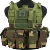 Evike Airsoft - Matrix Special Operations RRV Style Chest Rig (Color: Woodland) view 2