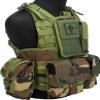 Evike Airsoft - Matrix Special Operations RRV Style Chest Rig (Color: Woodland) view 3