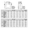 Outdoor Hunting Clothes Airsoft Shooting Shirt Pants Set Battle Dress Uniform BDU Set Tactical Combat Camouflage Clothing - ACU - XXXL view 2